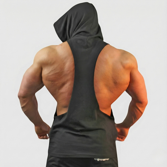 Sleeveless Hoodie by Physique Bodyware