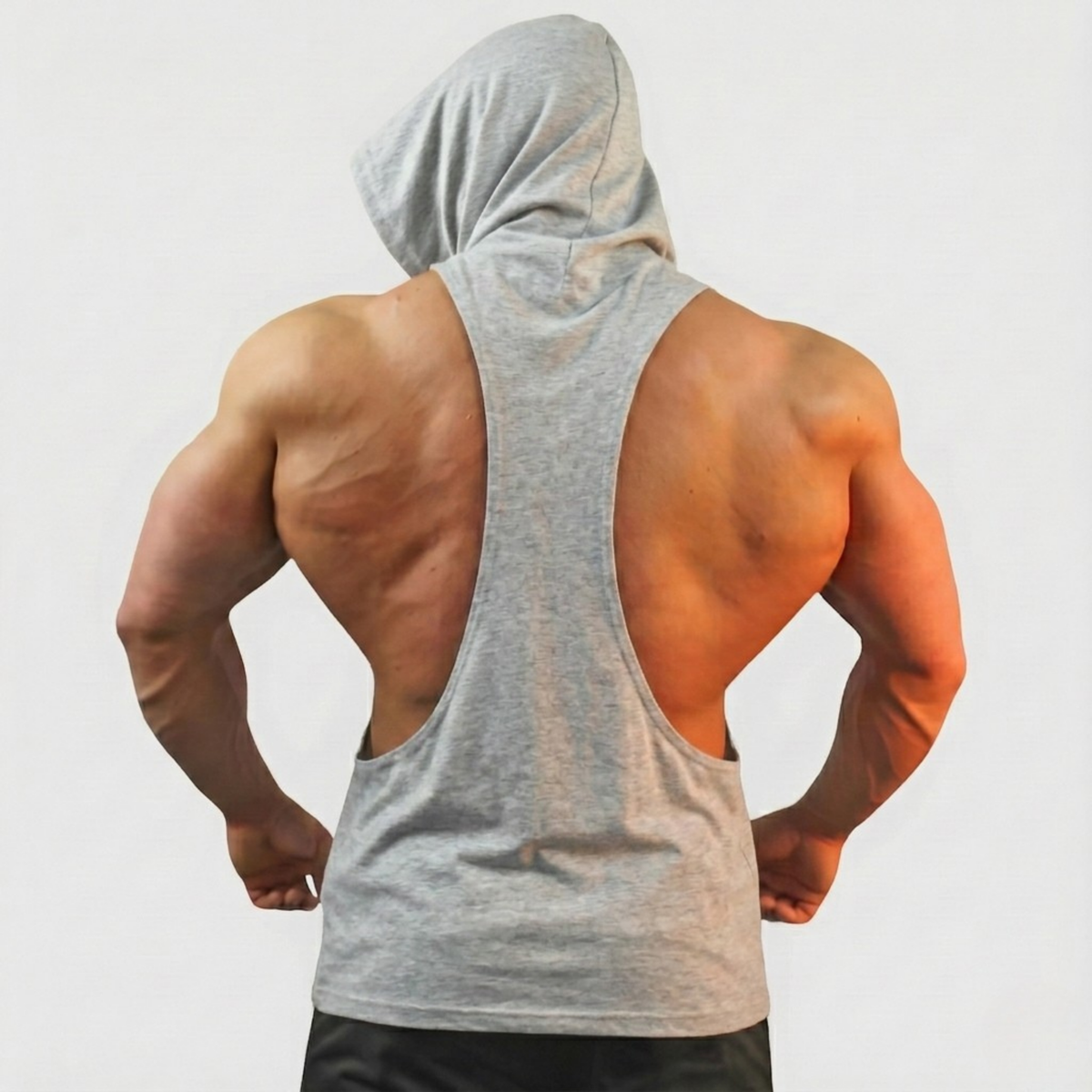 Sleeveless Hoodie by Physique Bodyware