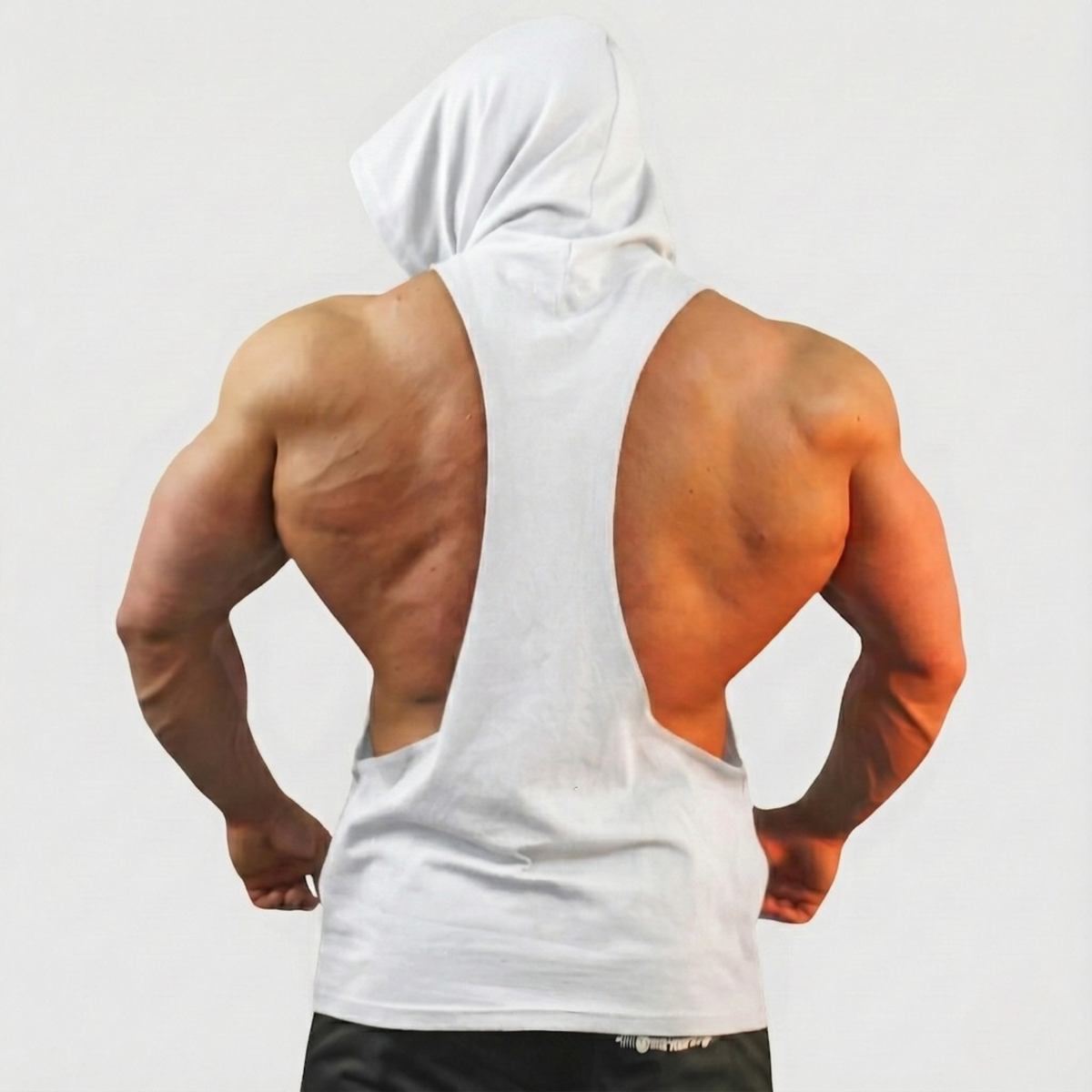 Sleeveless Hoodie by Physique Bodyware