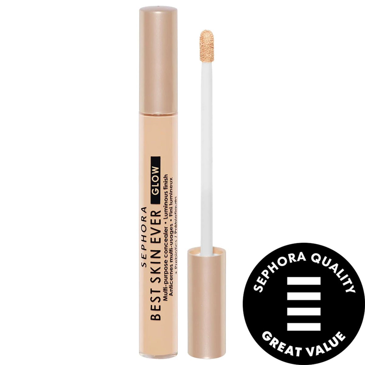 Sephora Collection non-comedogenic unscented glow concealer