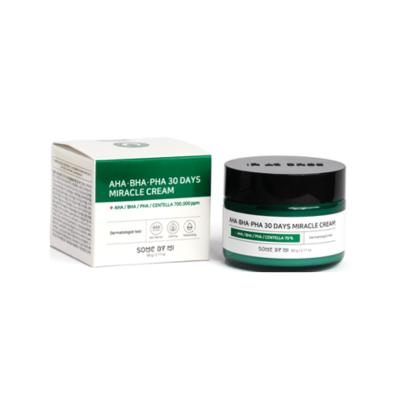 Some By Mi AHA-BHA-PHA 30 Days Miracle Moisturizing Cream - Hydrating, Natural Skincare for Skin Renewal by Beauty Care Bag