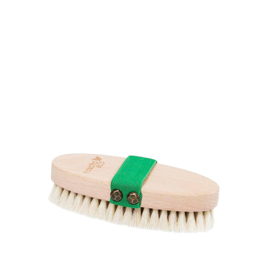 Nascita Green Horse Grooming Brush - Effective Horse Care Tool for Equestrian Enthusiasts by Beauty Care Bag