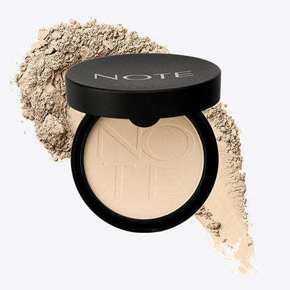 Note Luminous Silk Compact Powder 04 Sand 10g by Beauty Care Bag