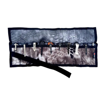 Small (Skinny) Tool Roll - Cordura Edition by Recycled Firefighter