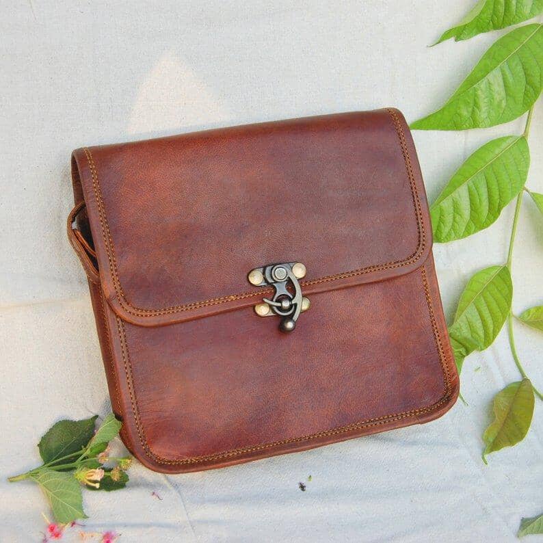 The Feminine Crossbody by Classy Leather Bags