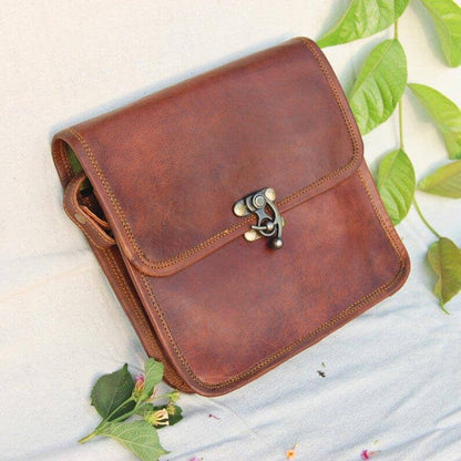 The Feminine Crossbody by Classy Leather Bags