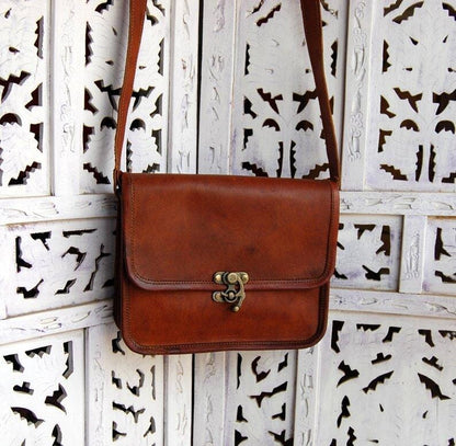 The Feminine Crossbody by Classy Leather Bags