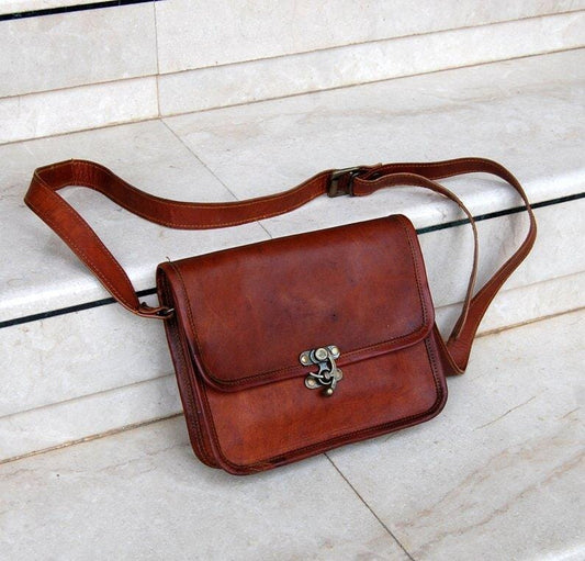 The Feminine Crossbody by Classy Leather Bags
