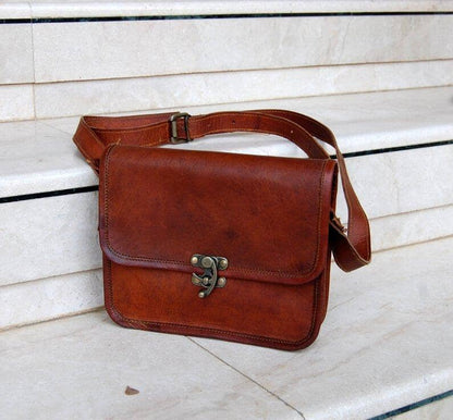 The Feminine Crossbody by Classy Leather Bags