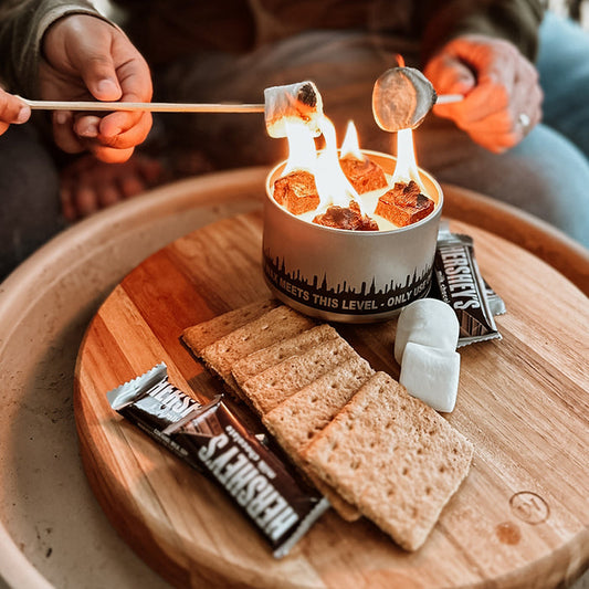 S'mores Kit (Makes 4) by City Bonfires