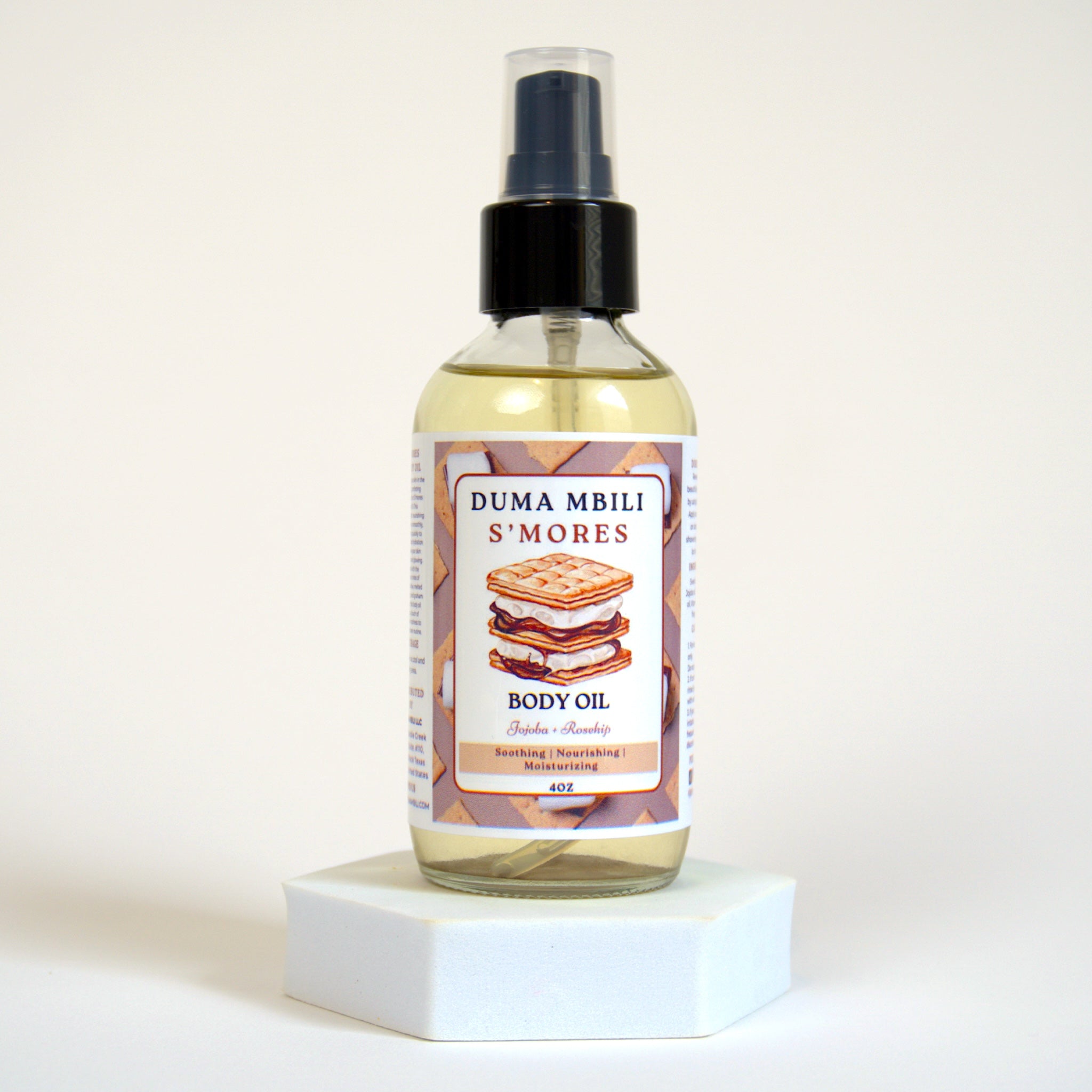 Fall Harvest body oil collection – view 5