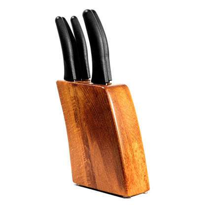 Pirge Kitchen Knife Set 3-Piece - High-Carbon Stainless Steel, Ergonomic Handles by Beauty Care Bag