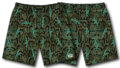 Men's Performance Training Shorts | 5.5"- Lethal Venom by Tango Charlie Apparel