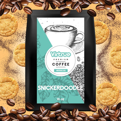 Snickerdoodle flavored coffee – view 2