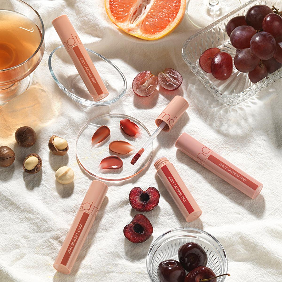Rom&nd Bare Juicy Lasting Tint: Achieve Plump, Glossy Lips with Long-Lasting Color - Korean Lip Stain Perfection by Beauty Care Bag