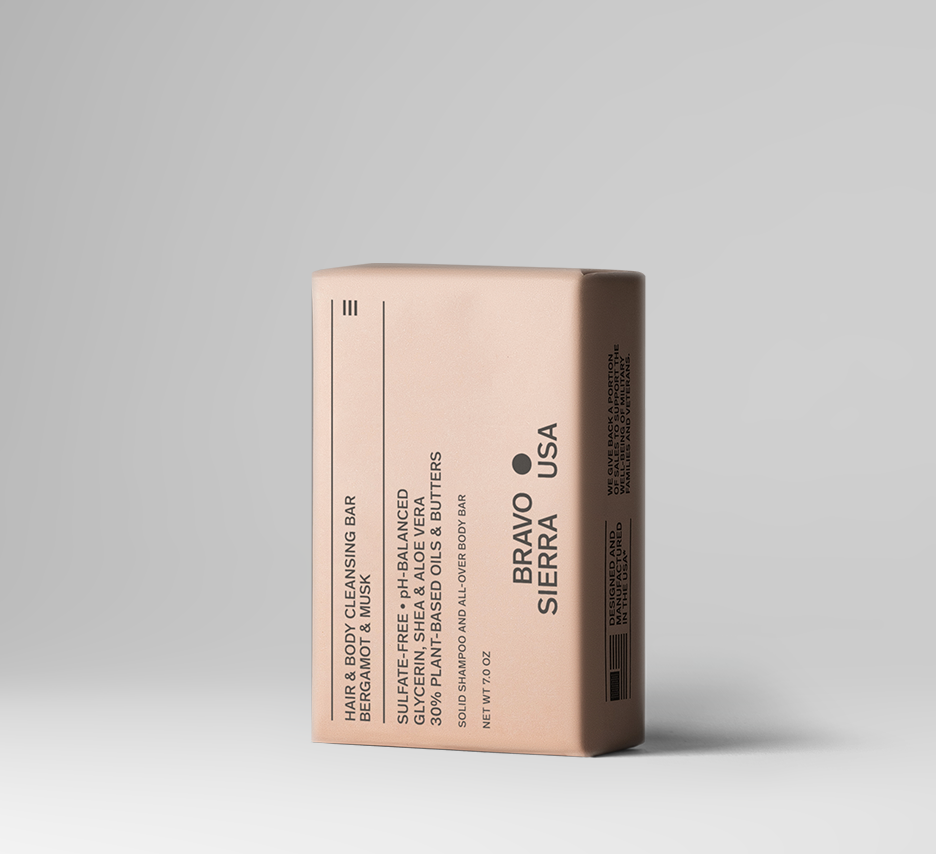 Hair and body cleansing bar – view 3