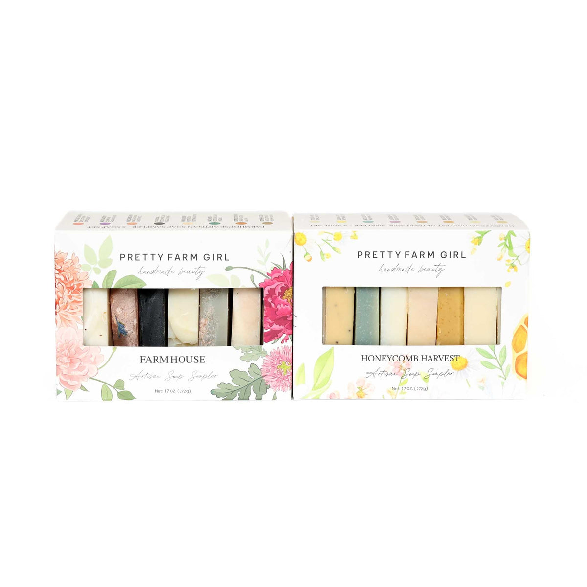 Complete Soap Sampler Set by Pretty farm girl