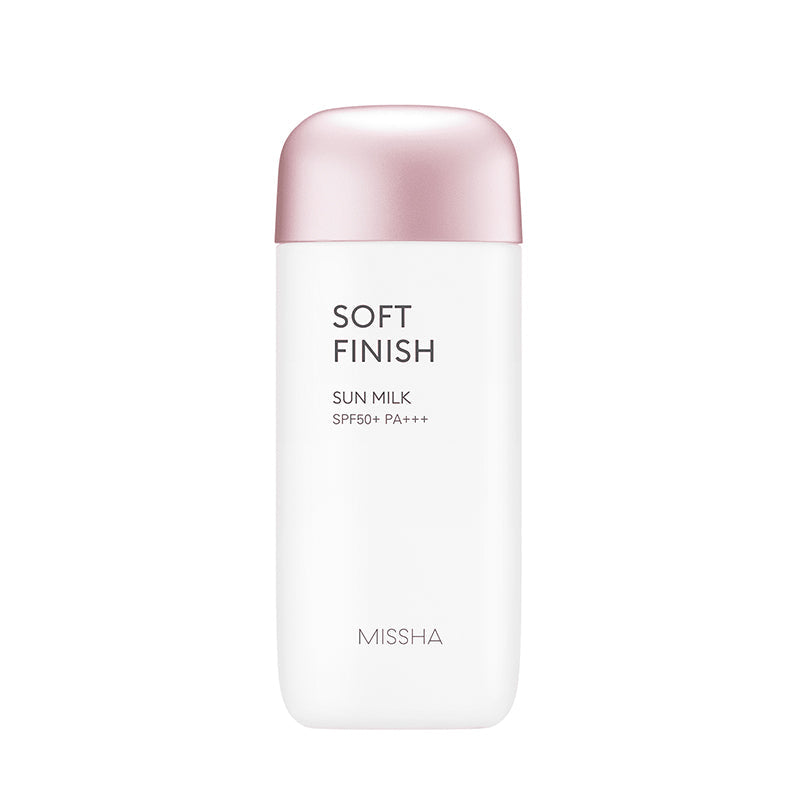 Missha All Around Safe Block Soft Finish Sun Milk SPF50+ PA+++ by AsiaBeautyMall