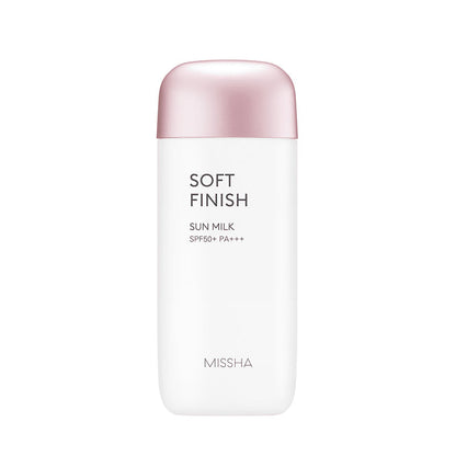 Missha All Around Safe Block Soft Finish Sun Milk SPF50+ PA+++ by AsiaBeautyMall