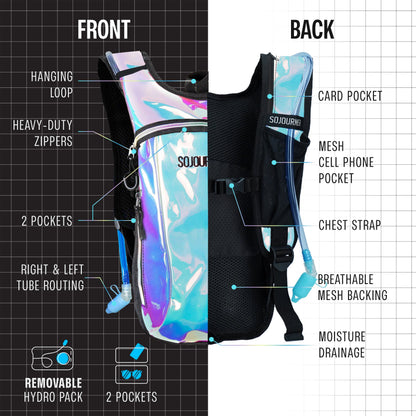 Hydration Pack Backpack (Small) by SoJourner