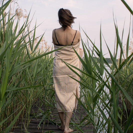 Soni Turkish Towel by Crimson Pandion