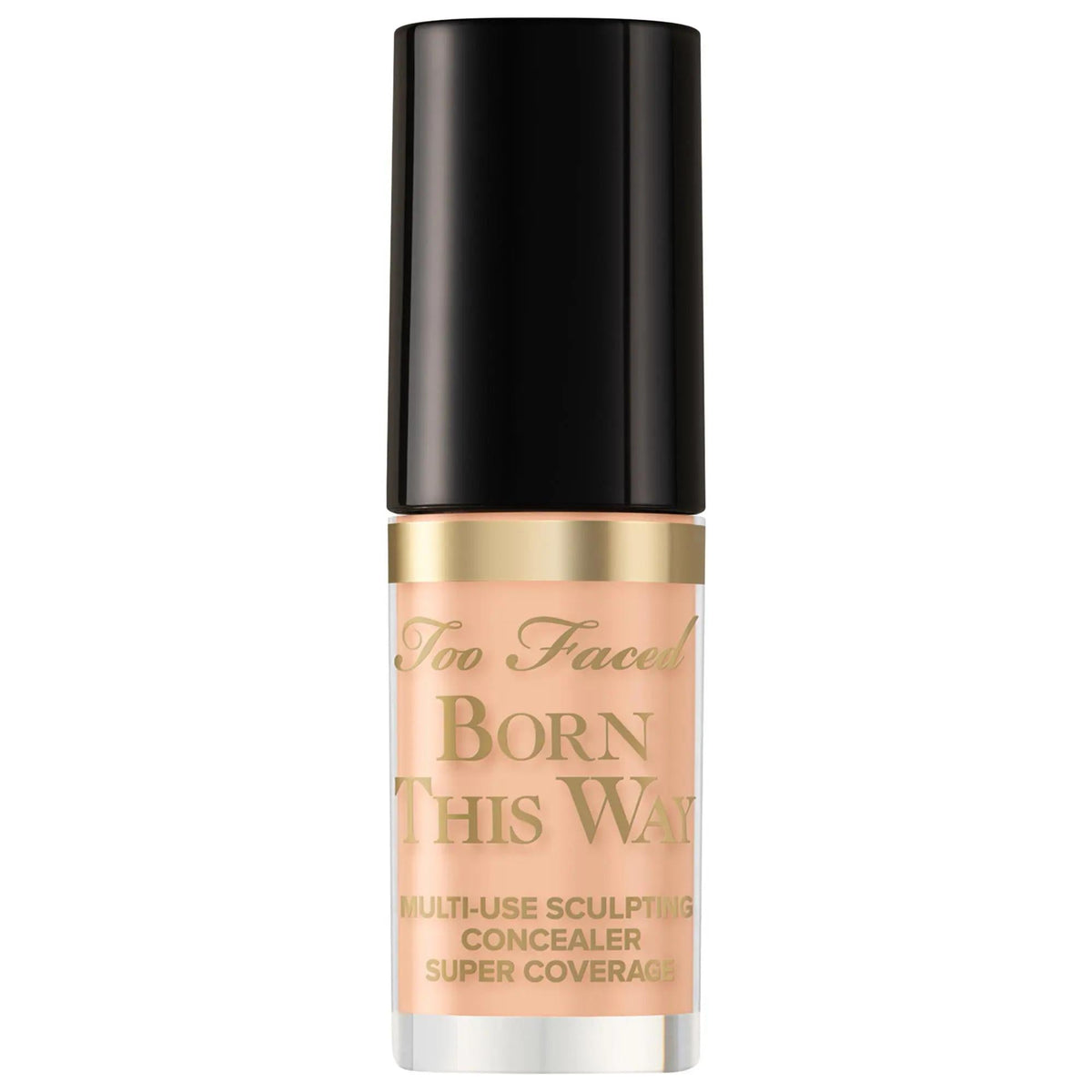 Born This Way Full Coverage Hydrating Concealer: Vegan, Cruelty-Free, Multi-Use for Flawless, Long-Wearing Skin by Beauty Care Bag