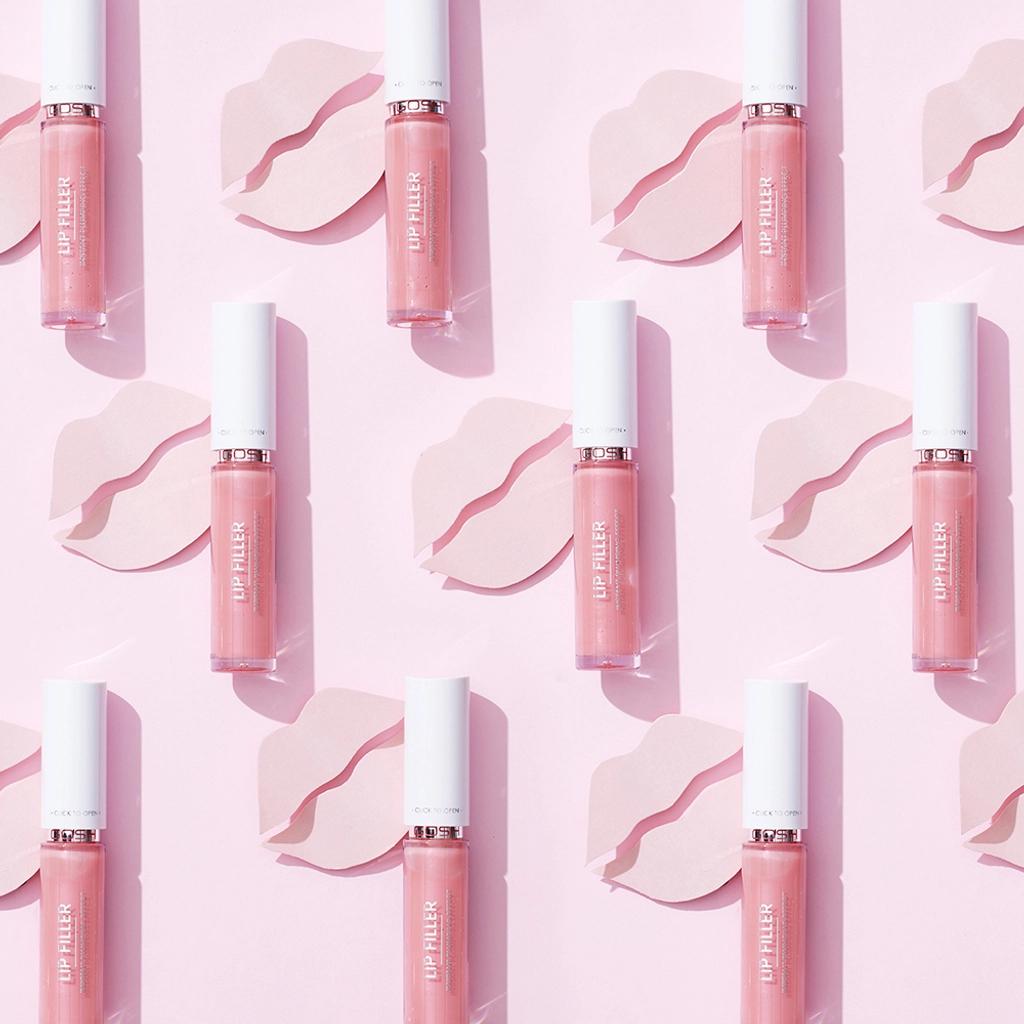 Gosh Lip Filler Plumping Lip Gloss for Fuller Lips 001 Baby by Beauty Care Bag