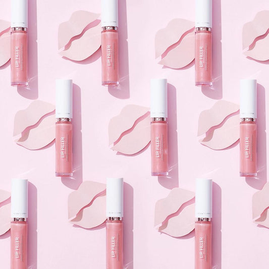 Gosh Lip Filler Plumping Lip Gloss for Fuller Lips 001 Baby by Beauty Care Bag