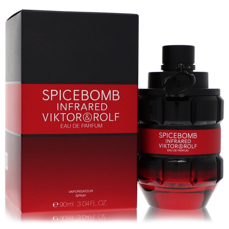 Spicebomb Infrared by Viktor & Rolf Eau De Parfum Spray 3 oz for Men by Avera Group