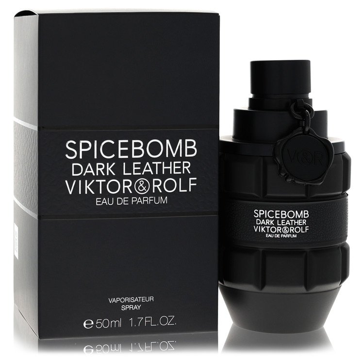 Spicebomb Dark Leather by Viktor & Rolf Eau De Parfum Spray 1.7 oz for Men by Avera Group