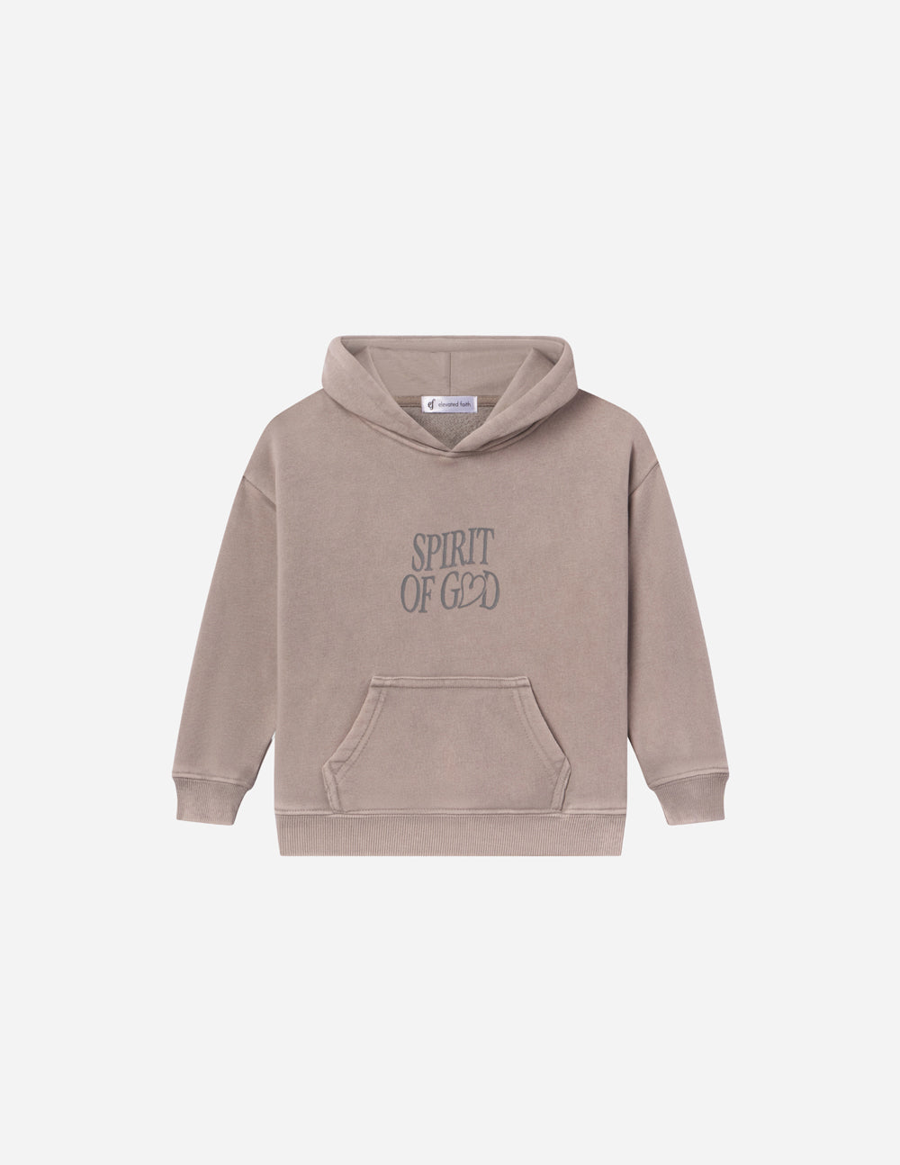 Spirit of God Kids Hoodie by Elevated Faith