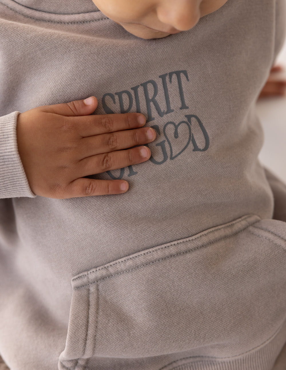 Spirit of God Kids Hoodie by Elevated Faith