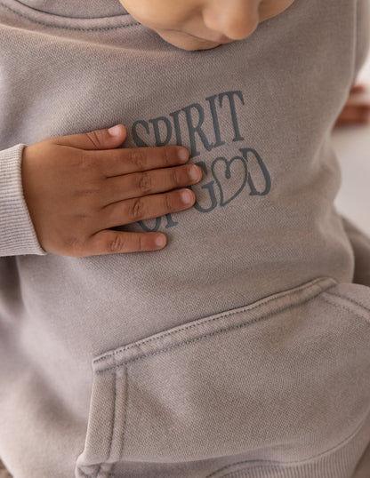 Spirit of God Kids Hoodie by Elevated Faith