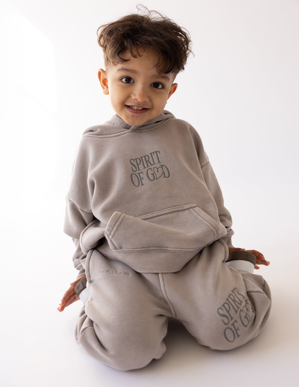 Spirit of God Kids Hoodie by Elevated Faith