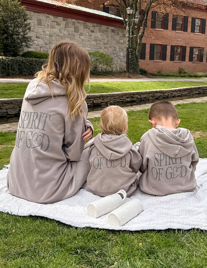 Spirit of God Kids Hoodie by Elevated Faith