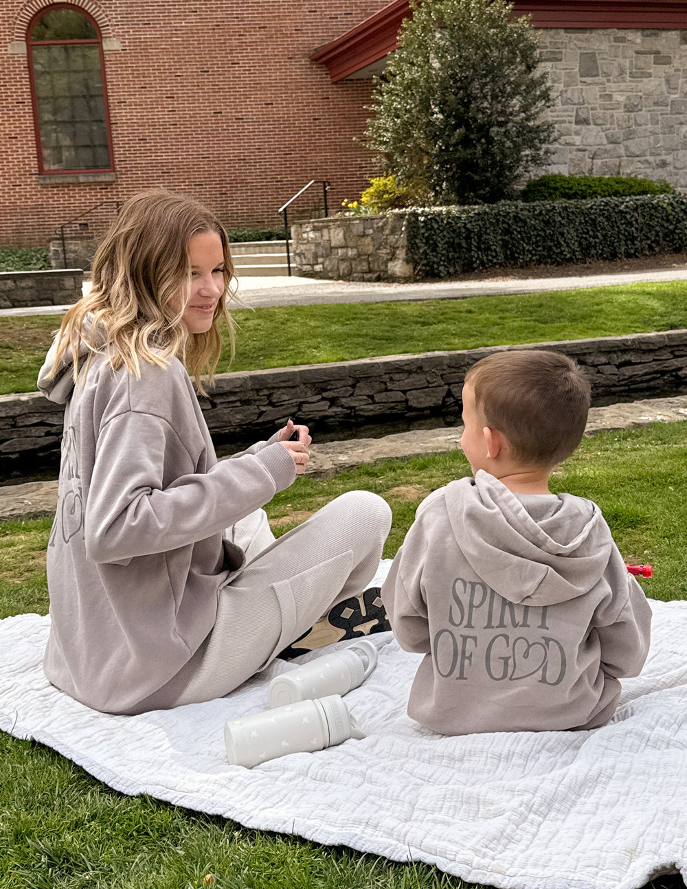 Spirit of God Kids Hoodie by Elevated Faith