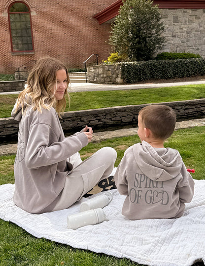 Spirit of God Kids Hoodie by Elevated Faith