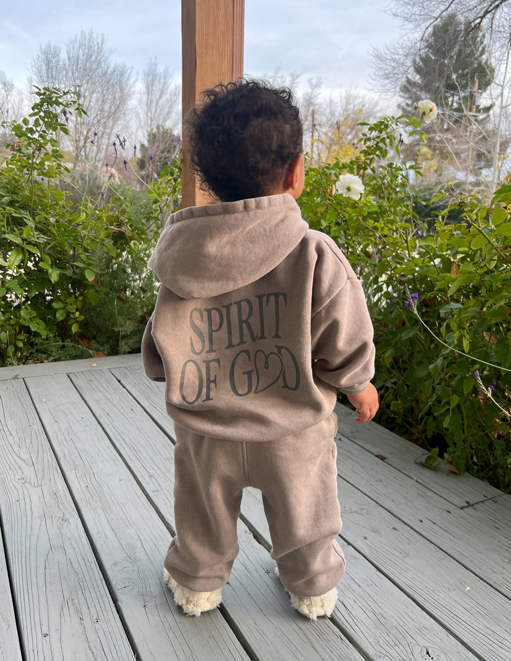 Spirit of God Kids Hoodie by Elevated Faith