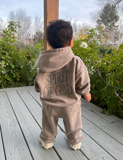Spirit of God Kids Hoodie by Elevated Faith