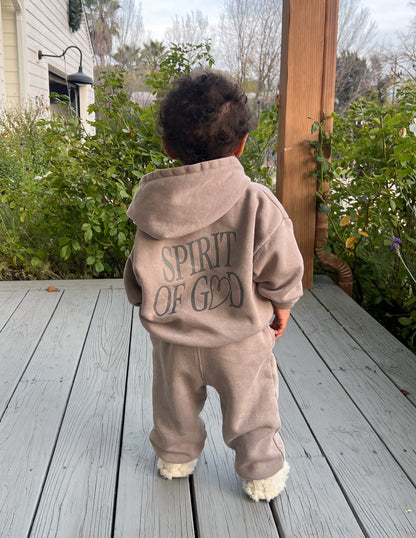 Spirit of God Kids Hoodie by Elevated Faith