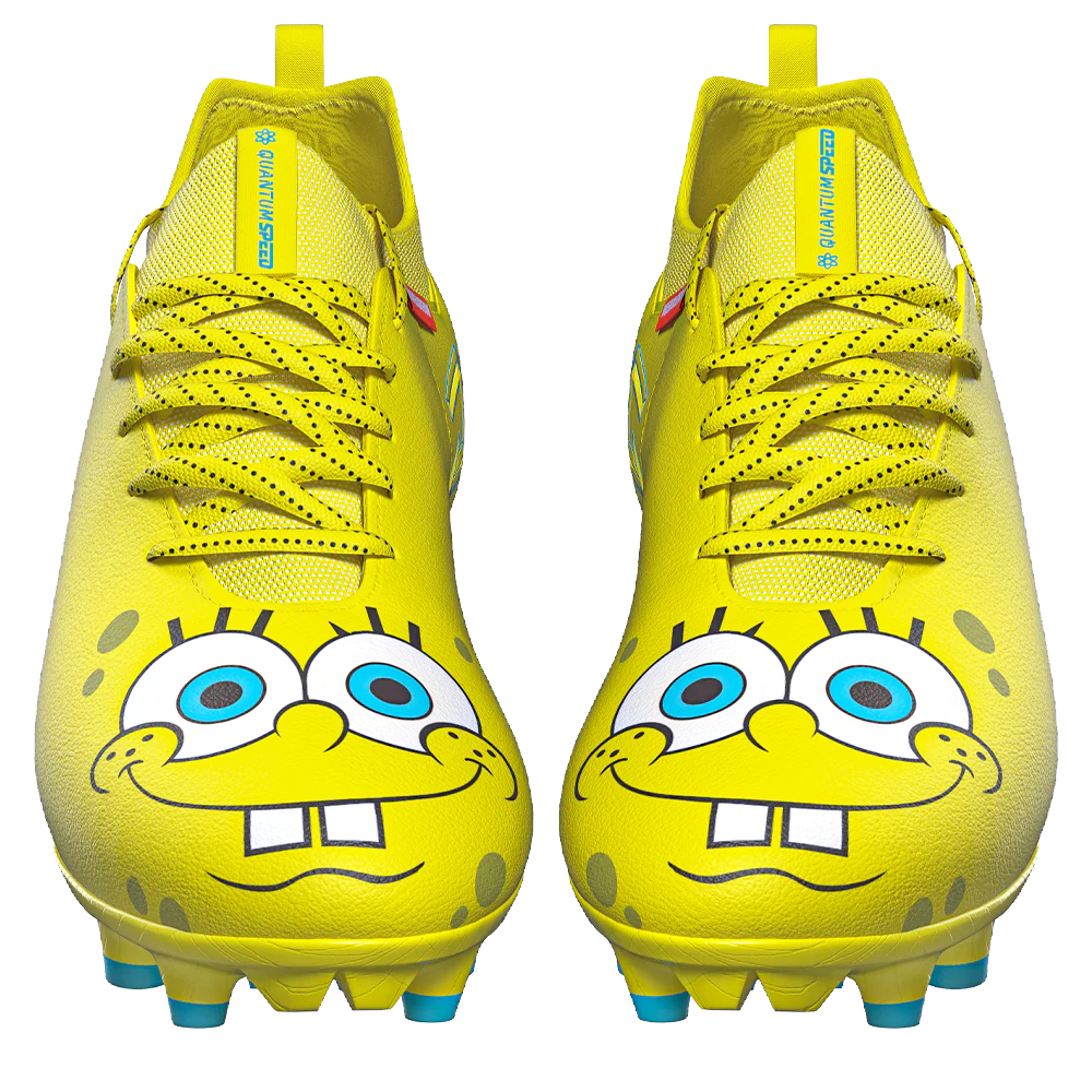 SpongeBob Cleats — Quantum Speed 2.0 by Phenom Elite by Phenom Elite Baseball