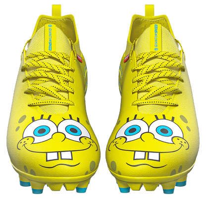 SpongeBob Cleats — Quantum Speed 2.0 by Phenom Elite by Phenom Elite Baseball