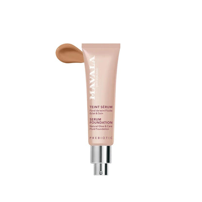 Mavala Serum Foundation with Nourishing Actives 25 Medium Bronze 30ml by Beauty Care Bag