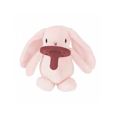 OiOi Silicone Pacifier Toy for 0-24 Months Babies - Comforting Sleep Companion by Beauty Care Bag