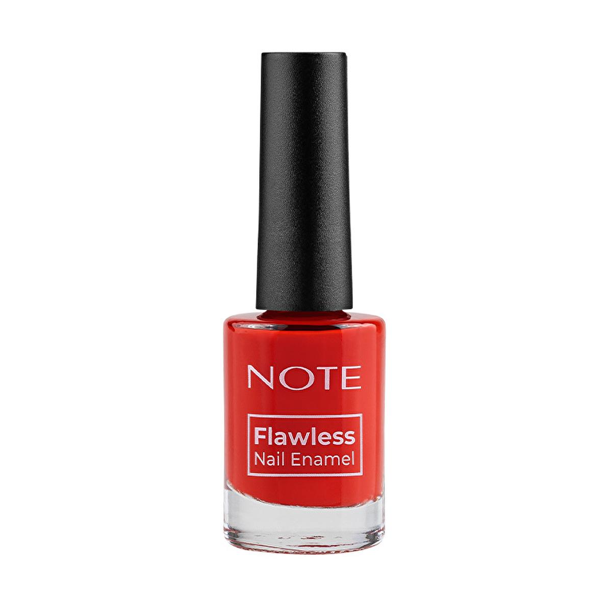 Note Nail Flawless - Healthy, Quick-Drying Nail Polish with High-Gloss Finish by Beauty Care Bag