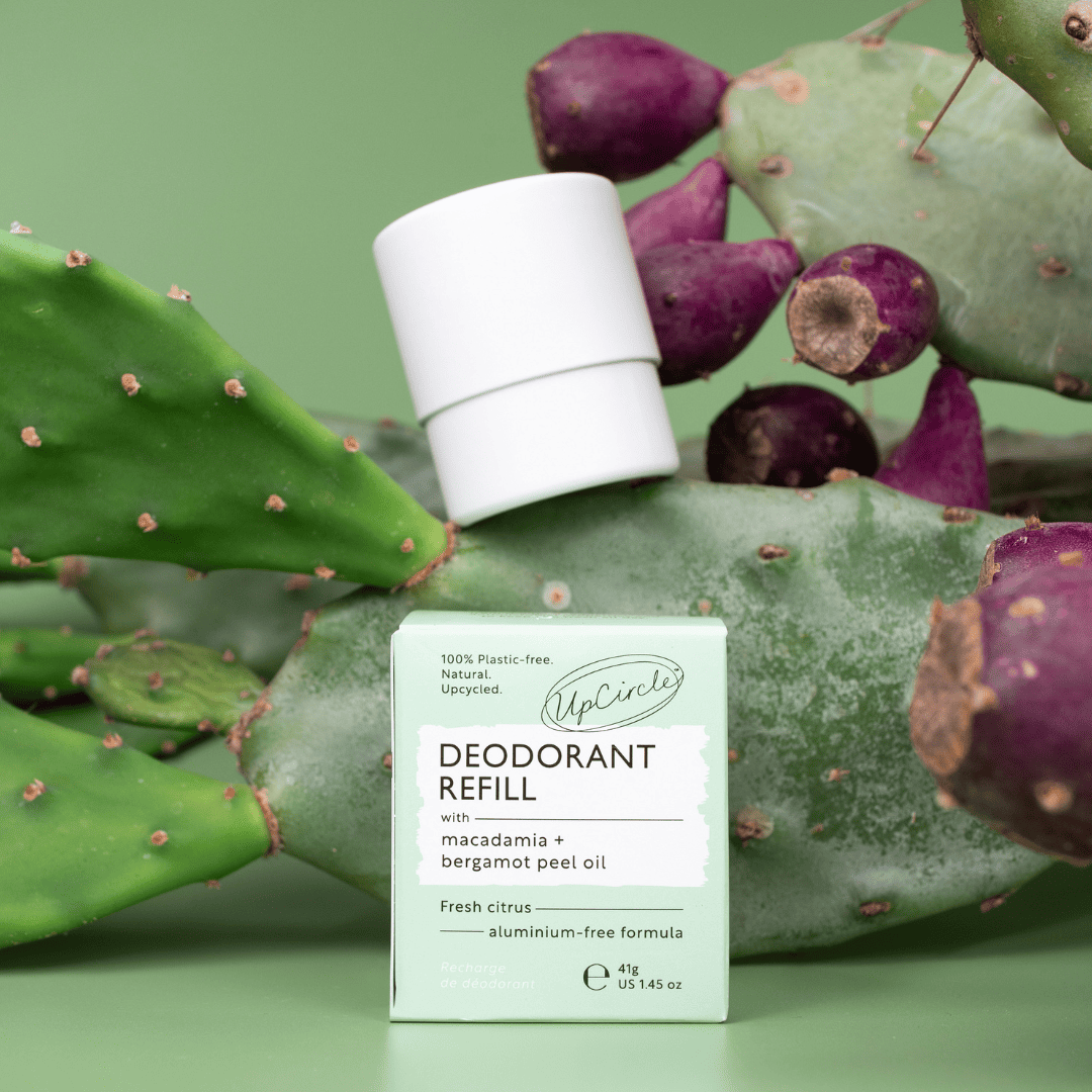 UpCircle macadamia + bergamot deodorant refill, view 4