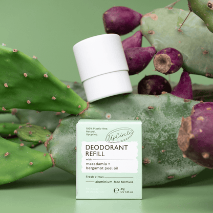 UpCircle macadamia + bergamot deodorant refill, view 4