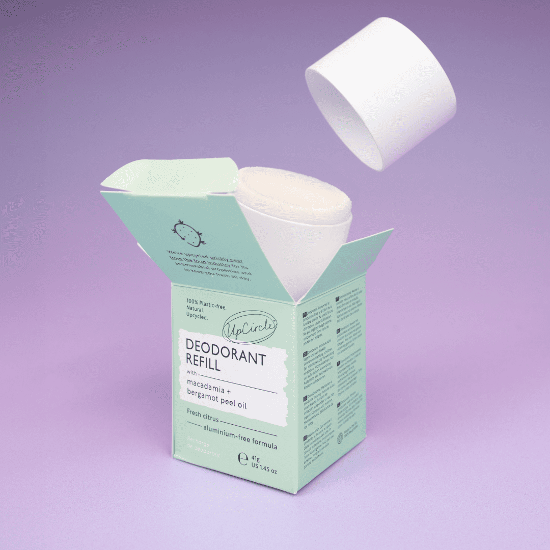 UpCircle macadamia + bergamot deodorant refill, view 5