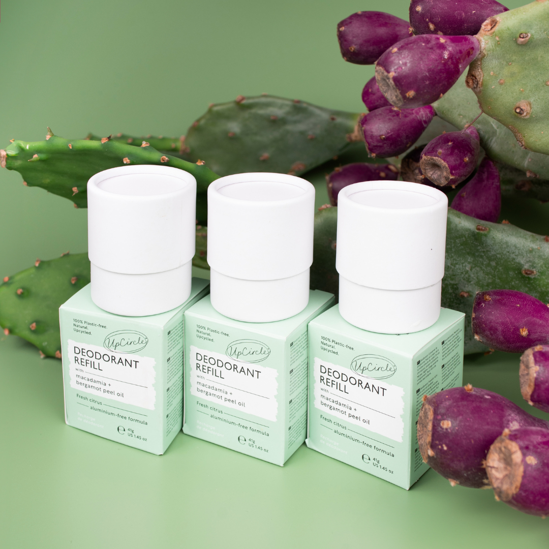 UpCircle macadamia + bergamot deodorant refill, view 6