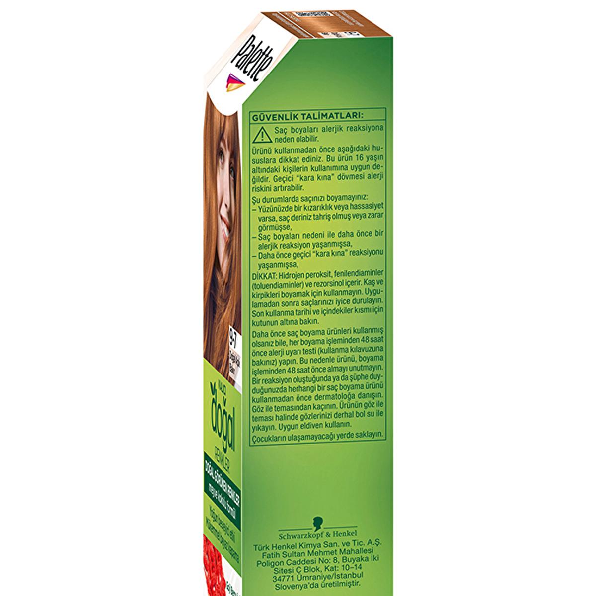 Palette hair dye 9-7 Light Copper – view 4